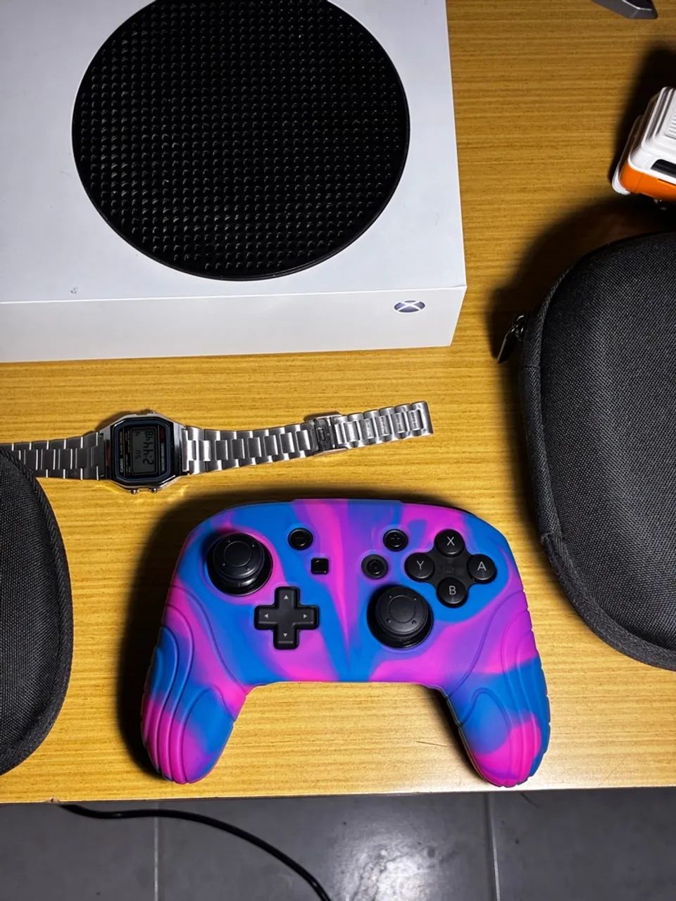 Controle Nintendo oled e pega no 2 também  - Foto 4