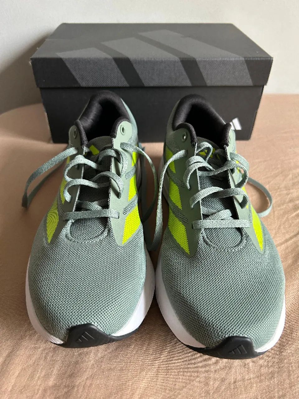 Tênis Adidas Duramo RC Na Caixa Novo Sem Uso - Foto 2