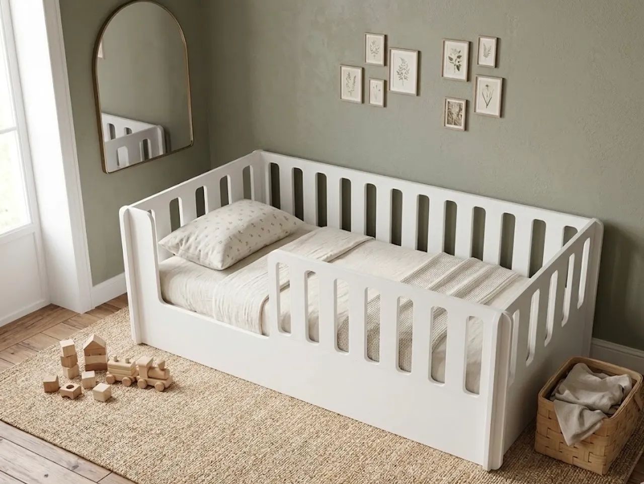 Cama Infantil Montessoriana   - Foto 4
