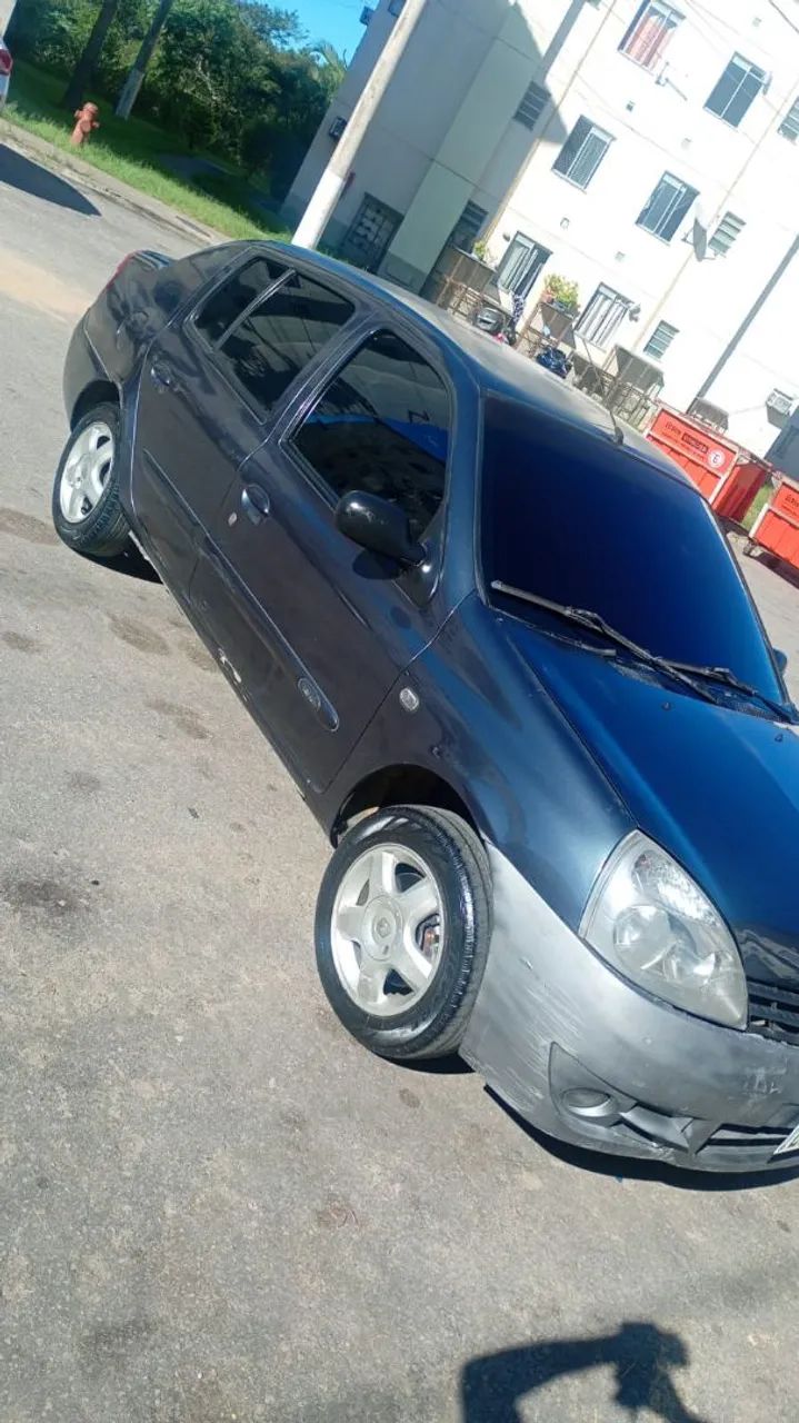 Renault Clio SED. PRIVILÈGE HI-FLEX 1.6 16V 4P 2006