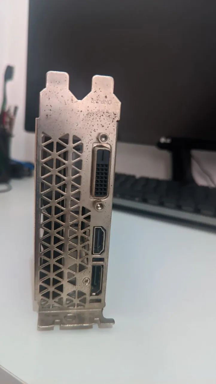 Placa de Vídeo GTX 1060 5GB - Foto 3