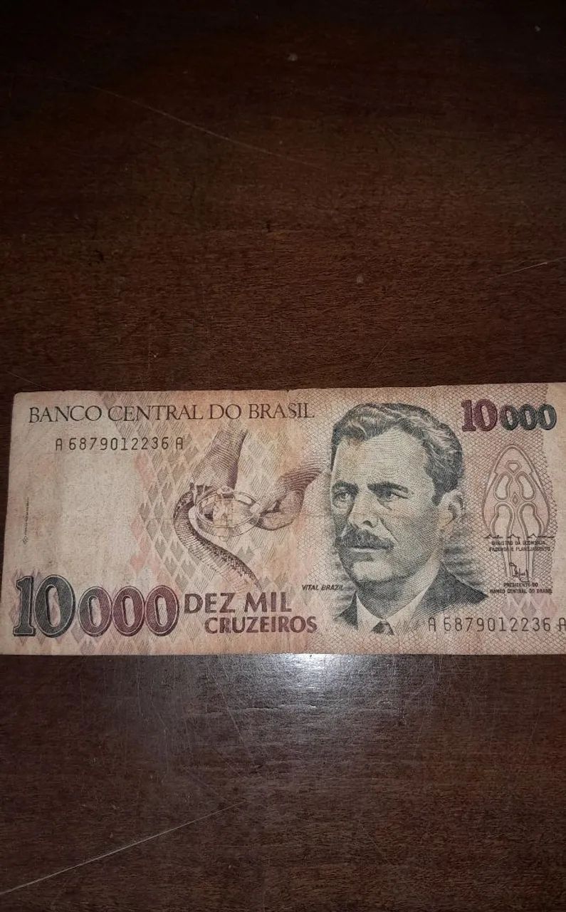 Cédula para colecionaderes - Foto 4