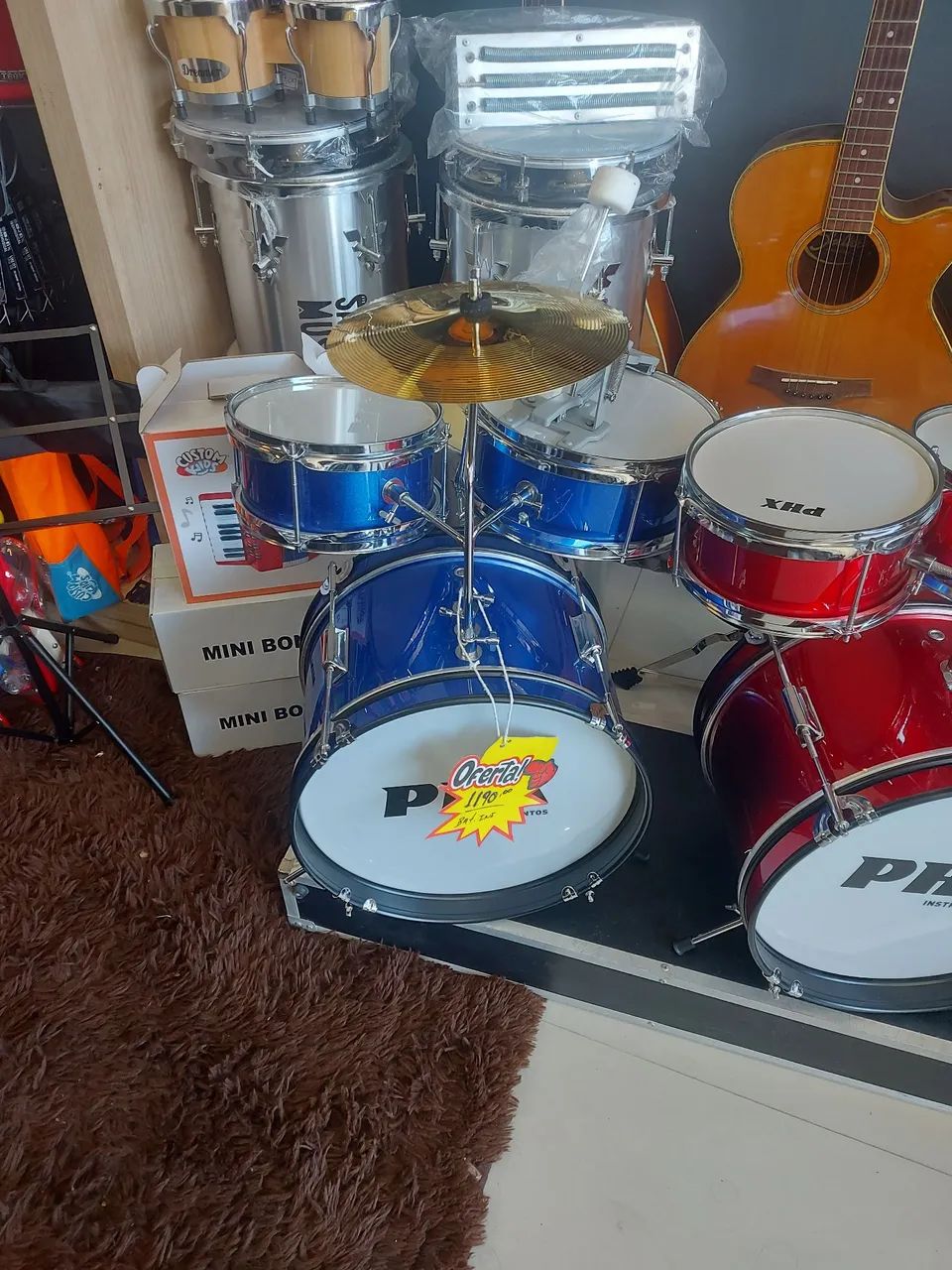 BATERIA INF PHX - Foto 2