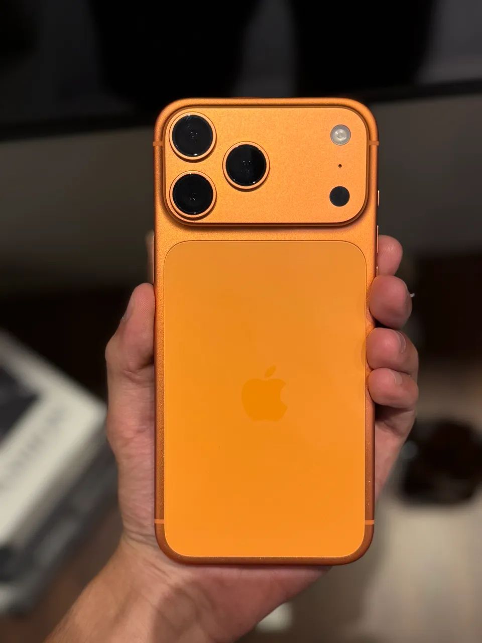 IPHONE 17 PRO MAX 256gb MUITO NOVO - Foto 4