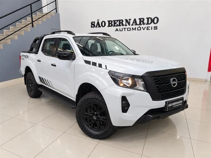 Nissan Frontier Frontier ATTAC.CD 4x4 2.3 Bi-TB Die. Aut 2024