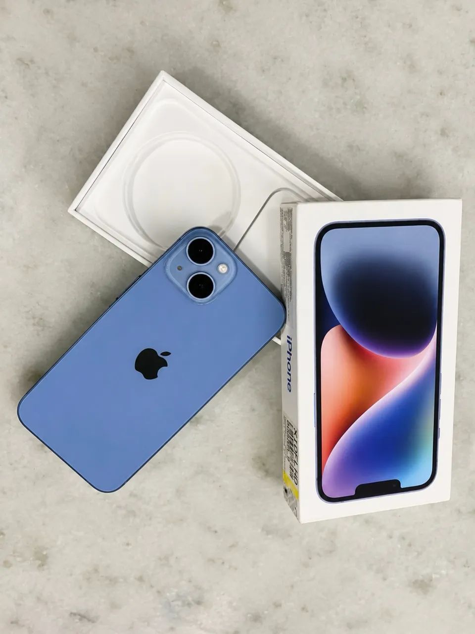 iPhone 14 128GB Azul | Completo na Caixa | Excelente Estado | R