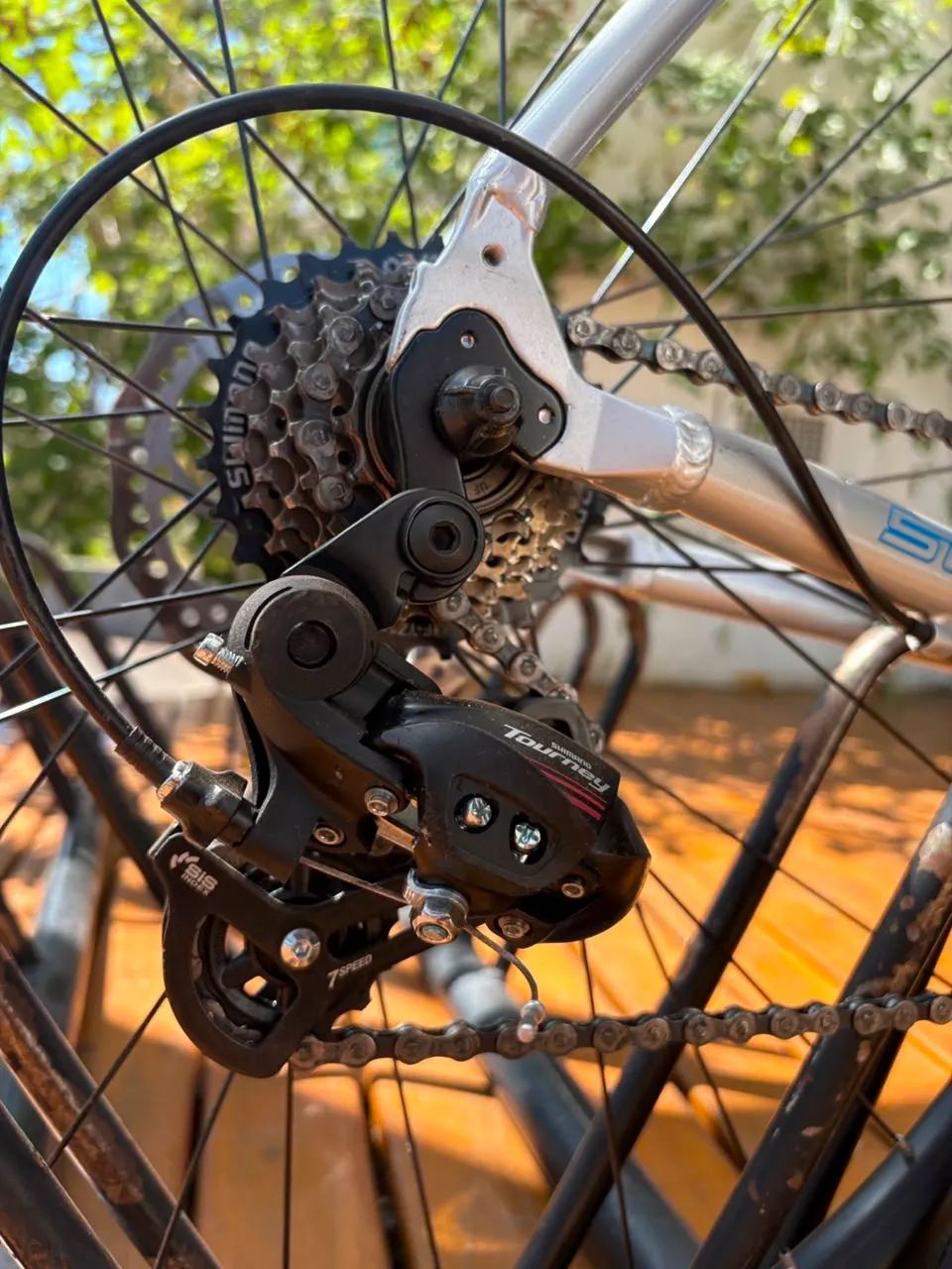 BICICLETA SPEED AUDAX VENTUS ARO 700 SEMINOVA  - Foto 3