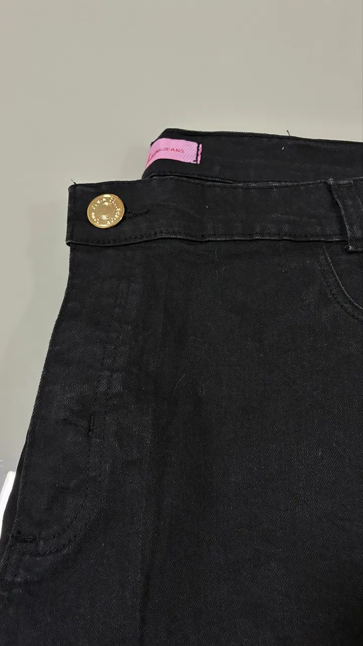 Calça Jean e preta Skinny - Foto 3