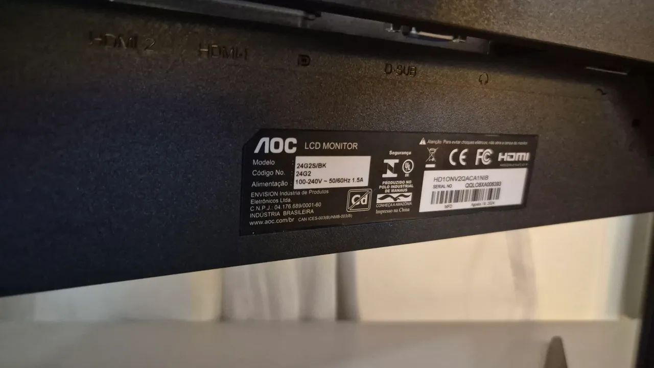 Monitor AOC Hero 24pol 144hrz - Foto 4