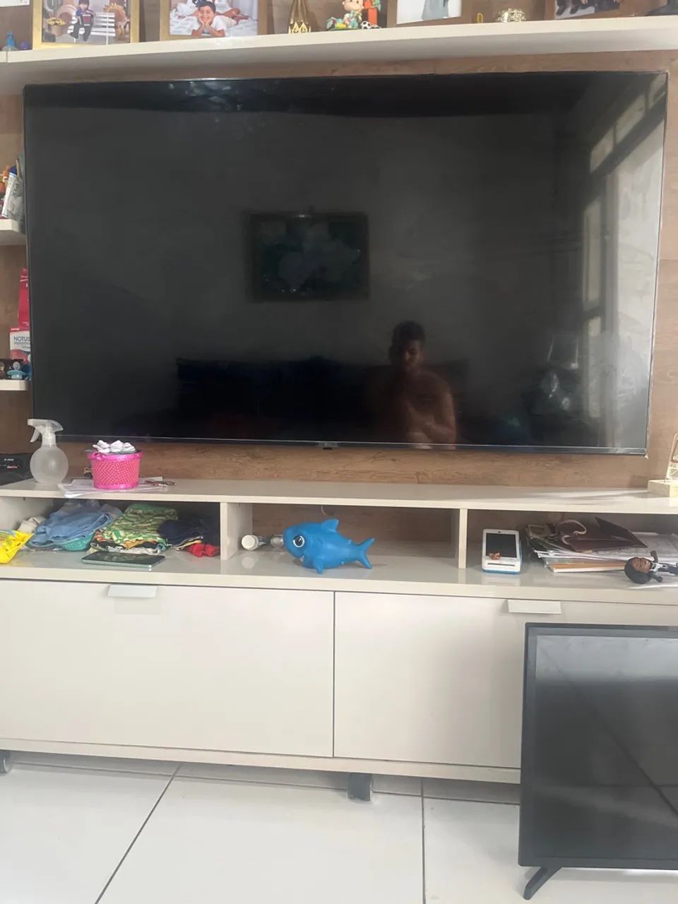 Tv LG 65 sem imagem  - Foto 2