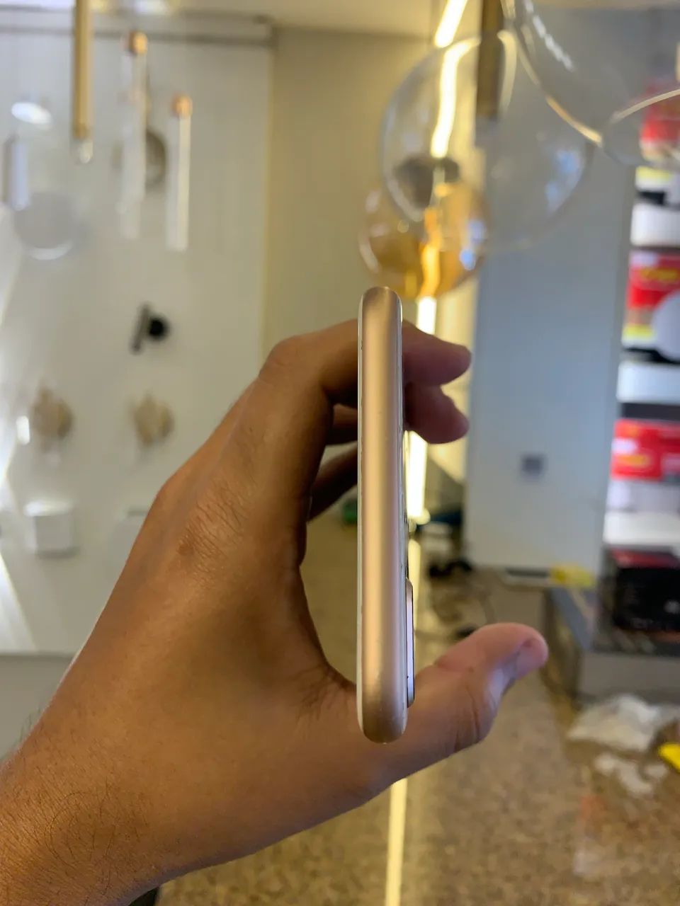 iPhone 8 Plus Gold 256GB - Detalhe nas Câmeras - Celulares e