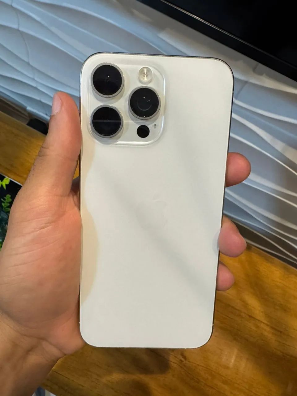 IPHONE 15 pro MAX 256gb - sem Face ID - Celulares e Smartphones