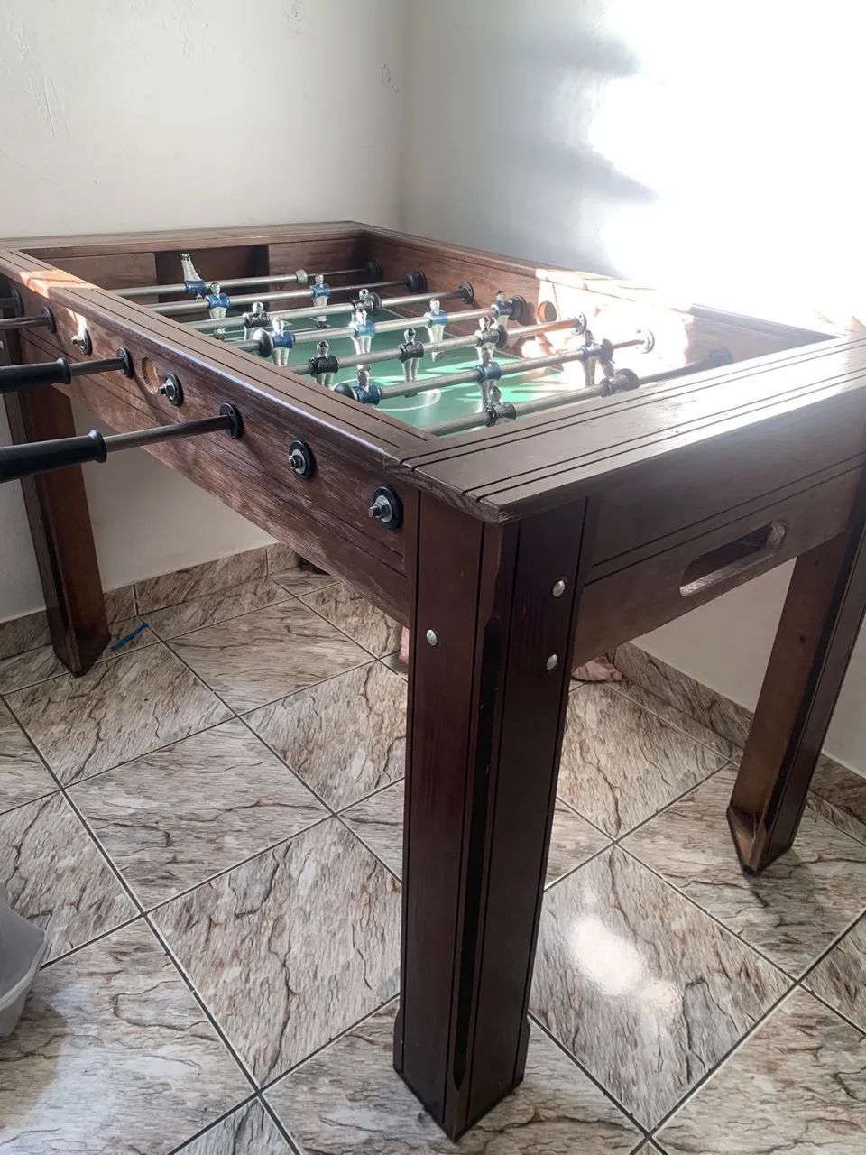 Mesa de totó 