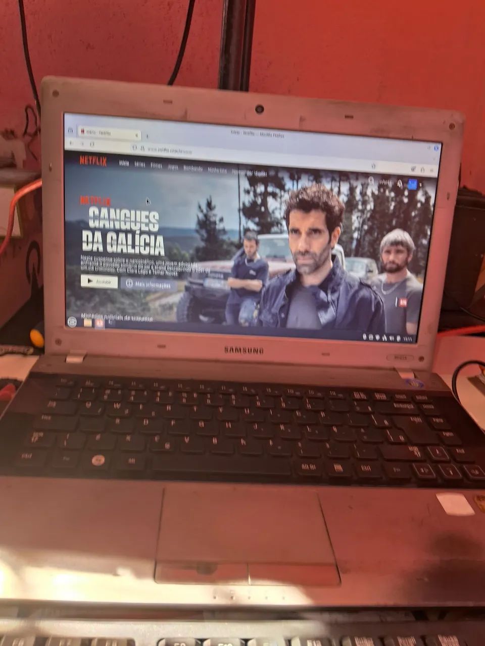 Notebook  Samsung rv 415 - Foto 5