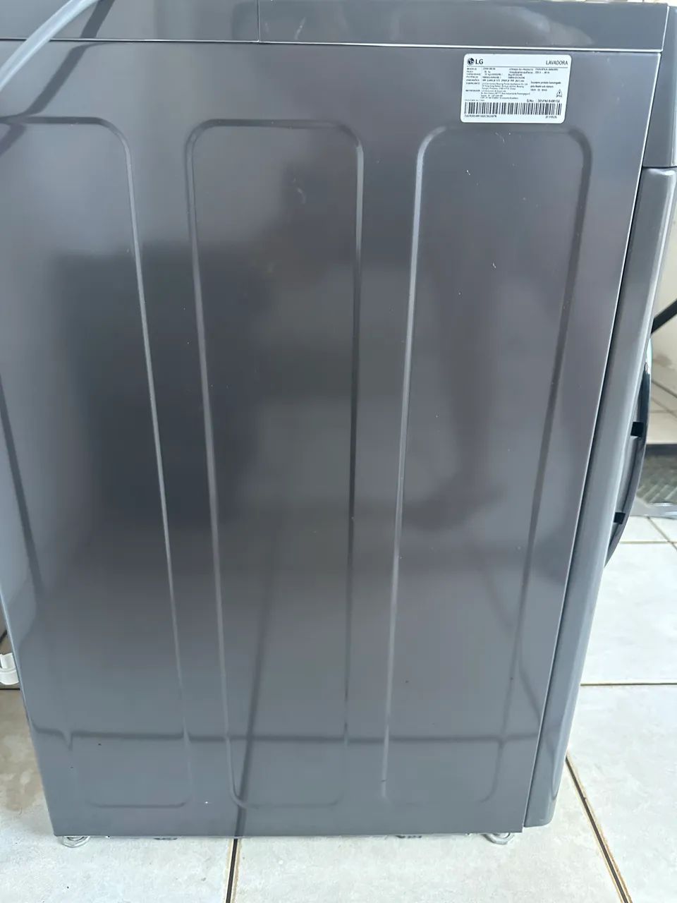Lava e Seca LG Smart VC4 13kg - Foto 4