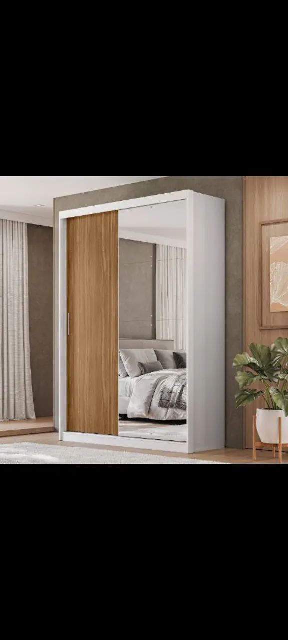 Guarda roupa porta de corer 100%mdf  - Foto 3