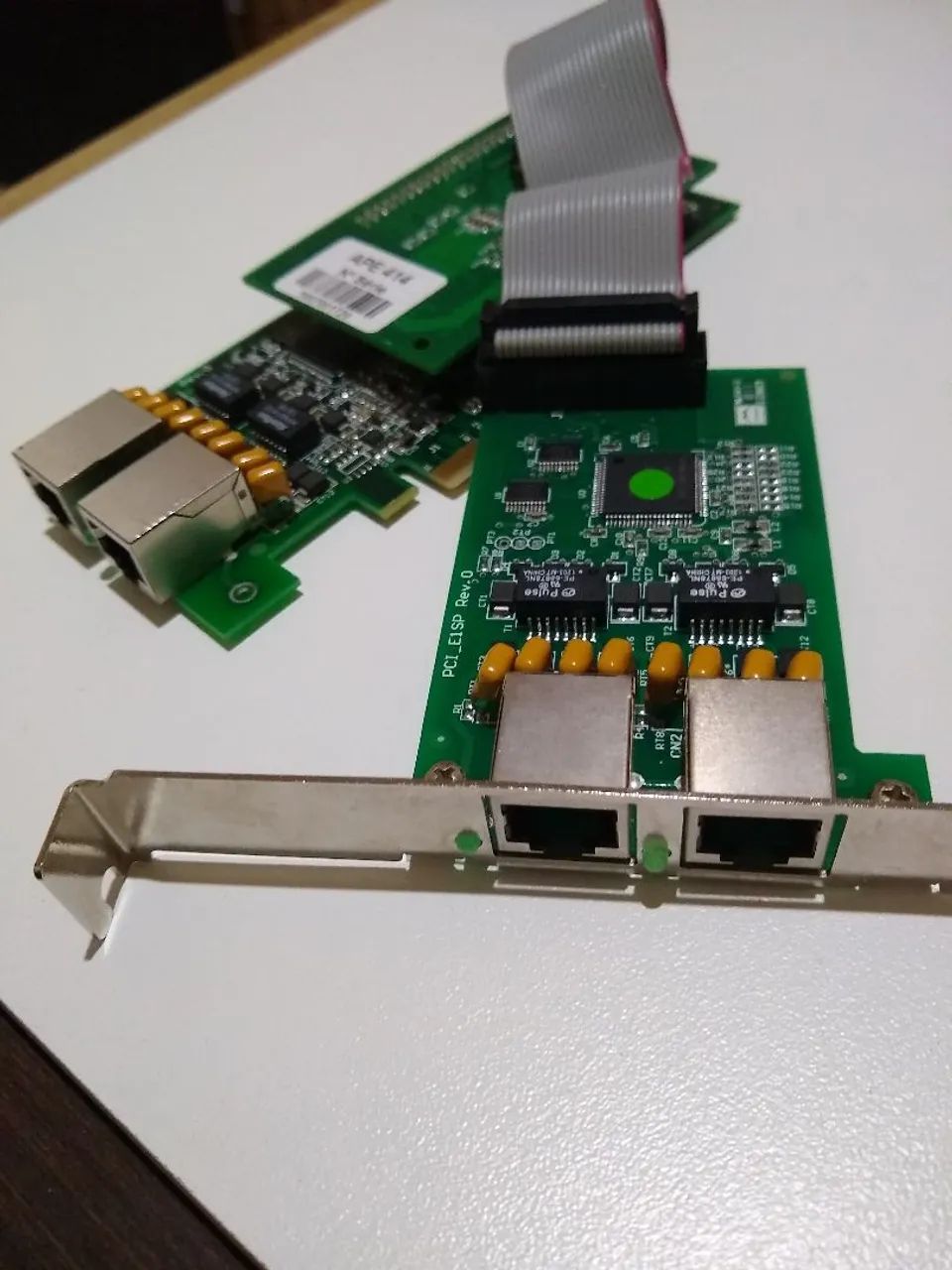 Placa Sangoma A102 PCI Dual E1 T1 PABX Asterisk 