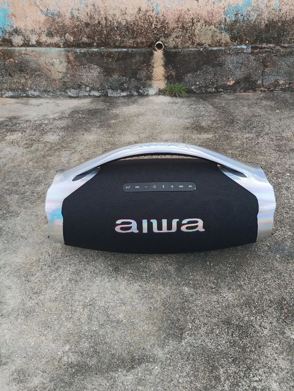 Caixa De Som Bombox aiwa