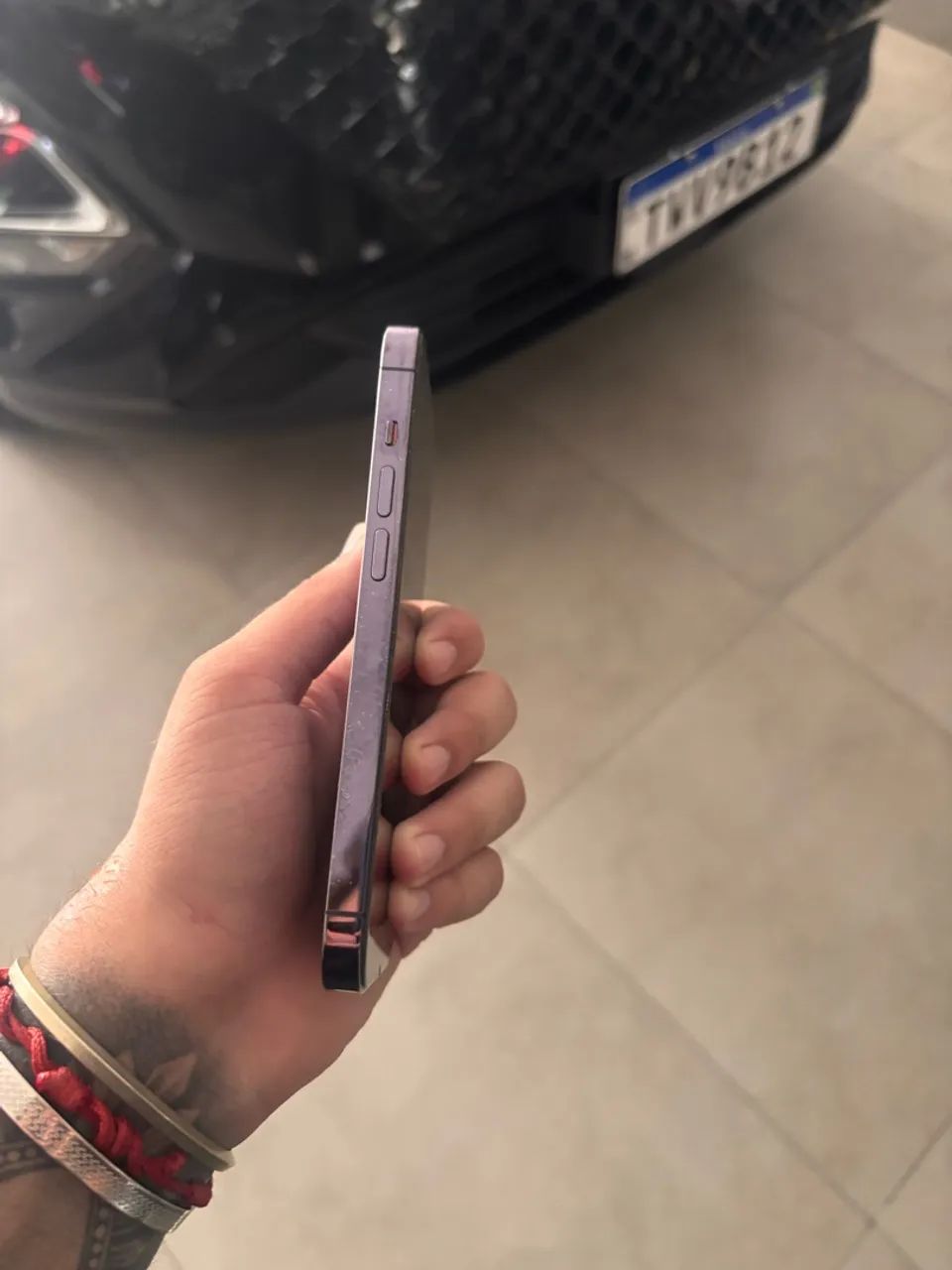 iPhone 14 Pro roxo  - Foto 5