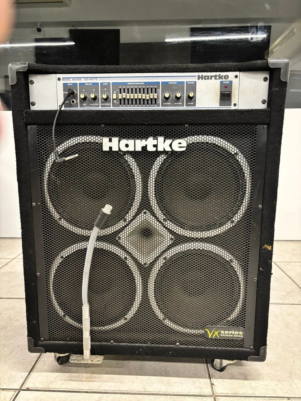 Hartke HA3500 　CLASSIC PRO 2Uラック付属 Hartke HA3500 CLASSIC PRO 2Uラック付属 Hartke HA3500 CLASSIC PRO