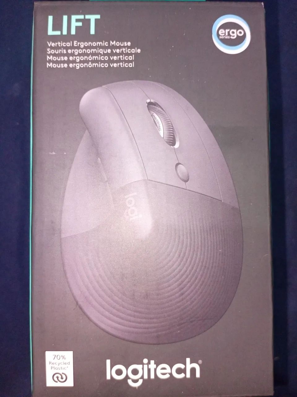 Mouse vertical ergonomic logitech