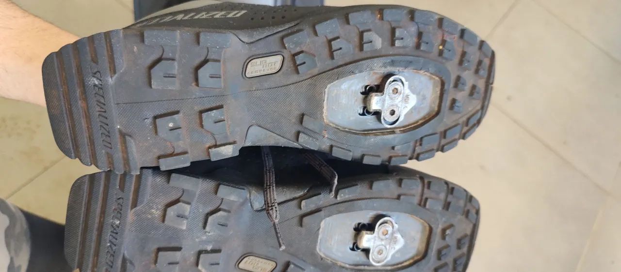 Sapatilha Specialized com pedal clip  - Foto 4
