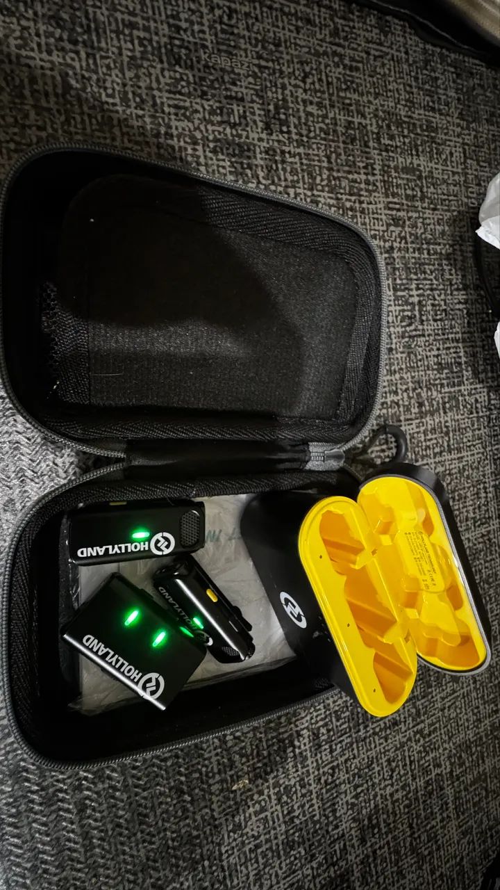 MICROFONE PARA CELULAR E CÂMERA  - Foto 2
