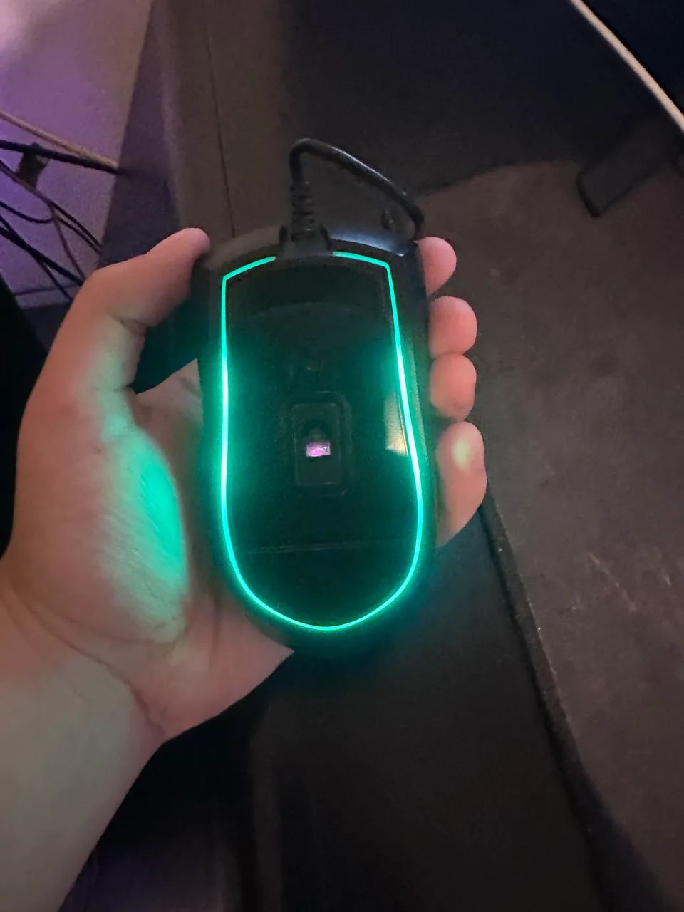 Mouse Gamer Razer Abyssus Essential RGB Chroma - Usado - Foto 2