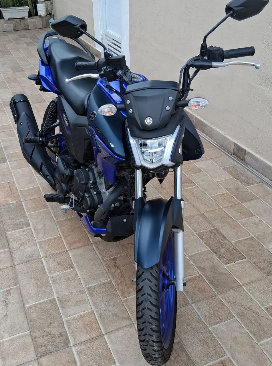 Yamaha Factor DX 150c Azul - Foto 2