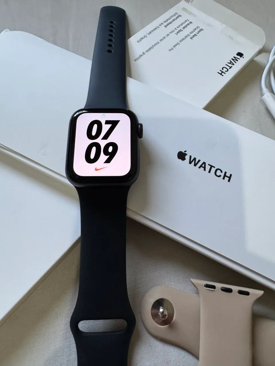 Apple Watch SE impecável ( aceita trocas ) - Foto 2