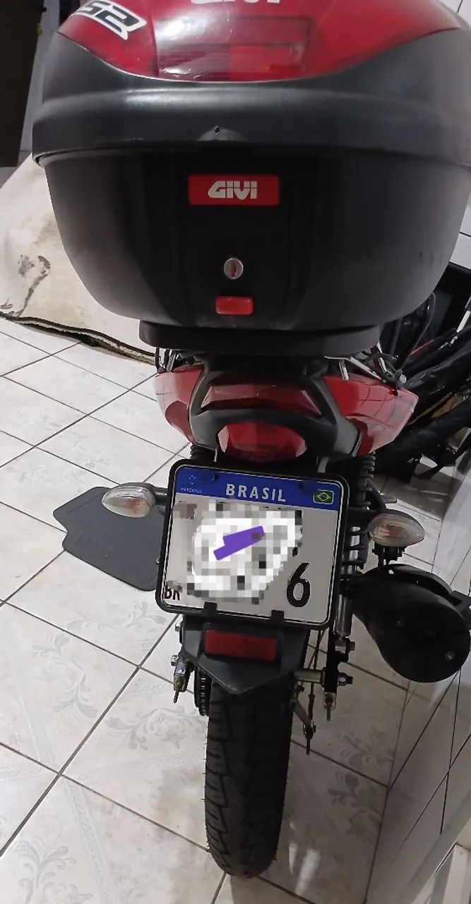 Vendo/troco Yamaha Factor 150 ED Flex completa 20.000km  - Foto 5