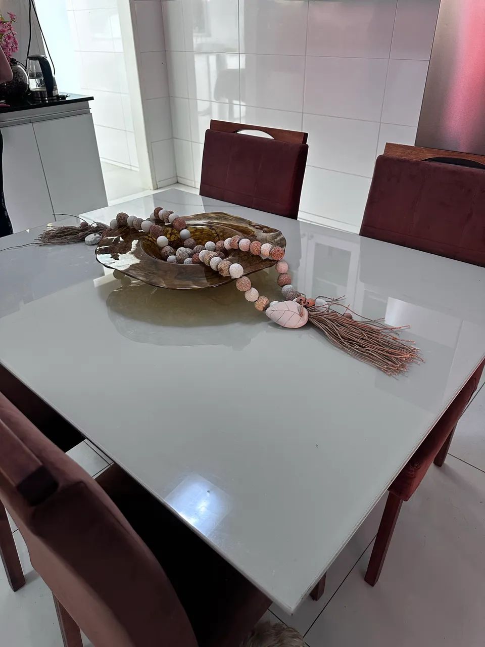 Mesa com Cadeiras 