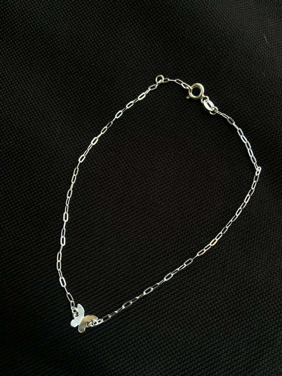 Tornozeleira de Prata 