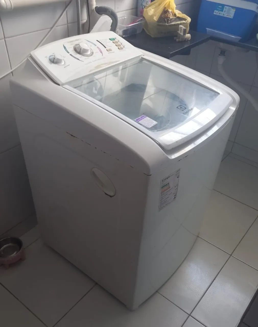 Máquina de lavar roupas
