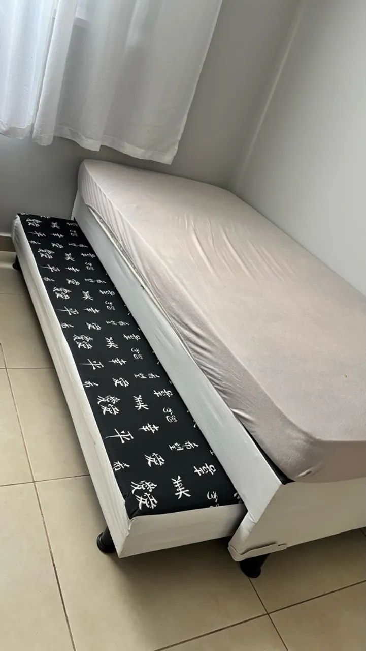Bicama Box Conjugada com Auxiliar