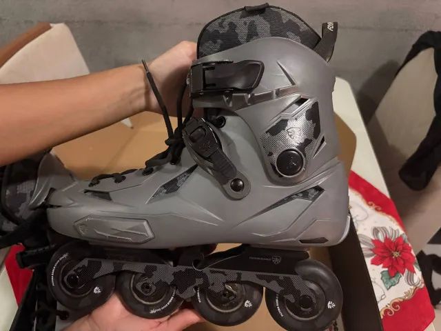 Patins Flying Eagle X3 - Pearl - Foto 4