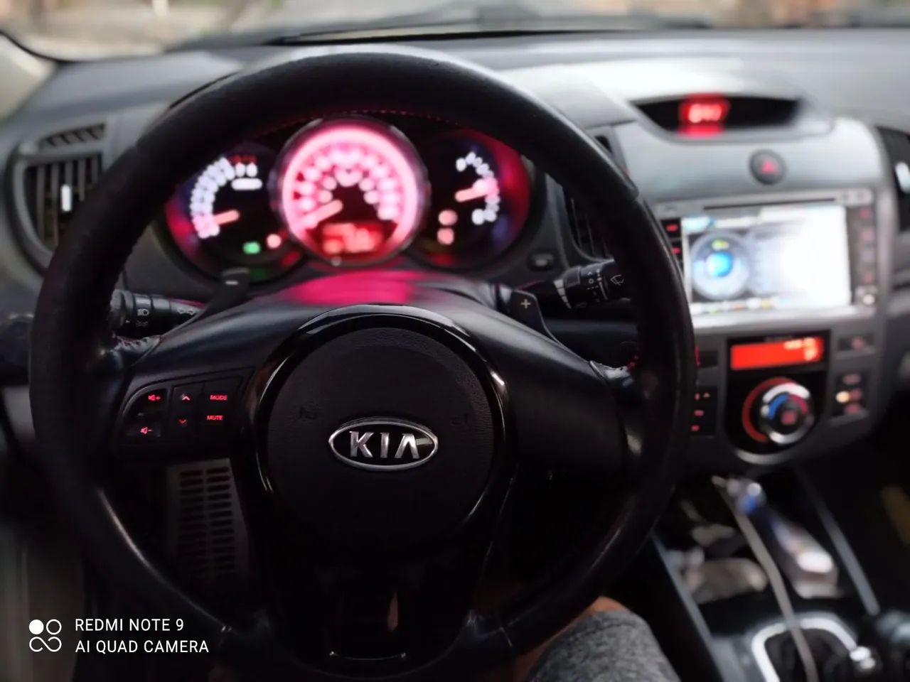 KIA Cerato Cerato 1.6 16V Aut. 2013