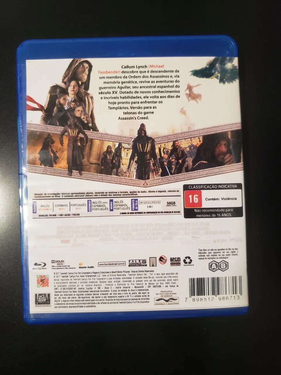 Assassin?s Creed ? Blu-ray DVD - Foto 3