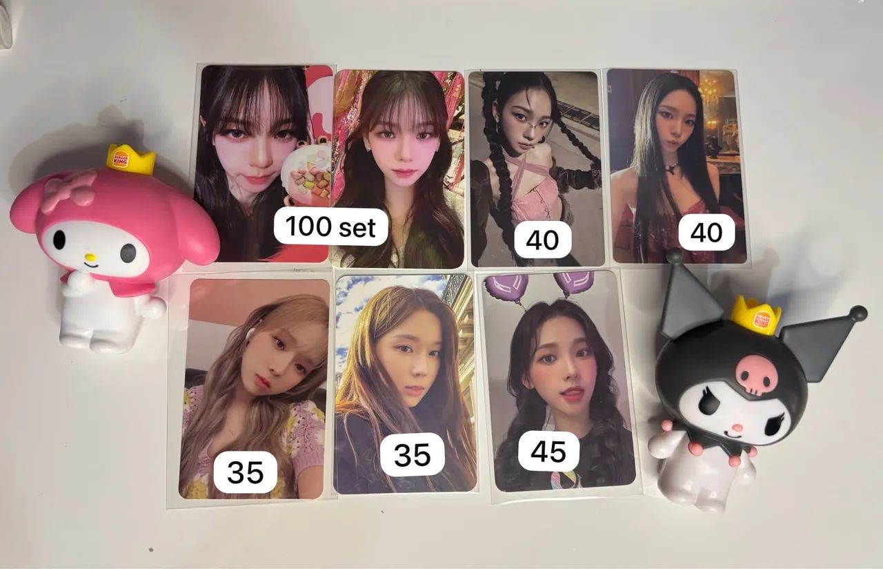 Photocards Aespa Karina - Foto 4