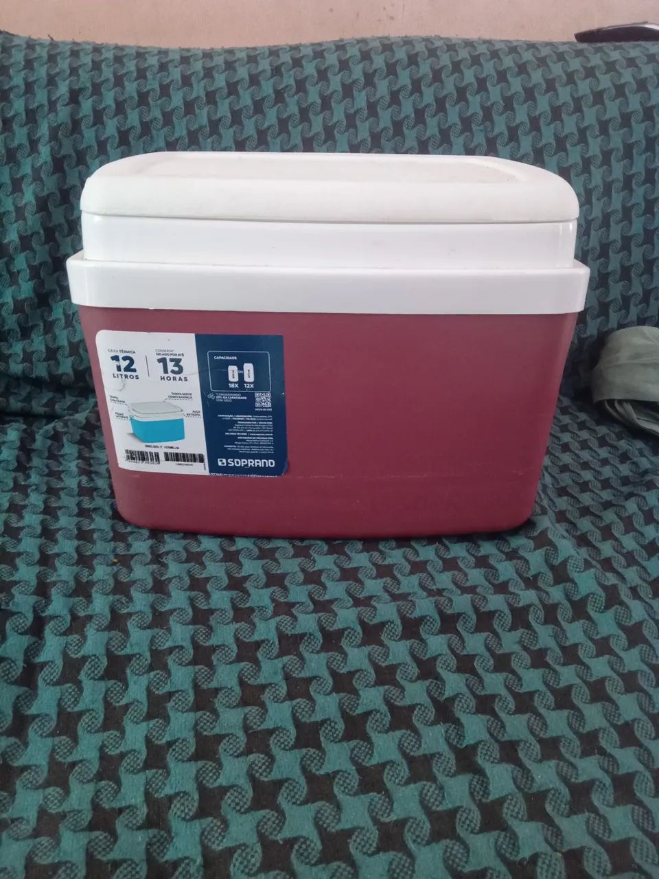 Caixa térmica 12 litros