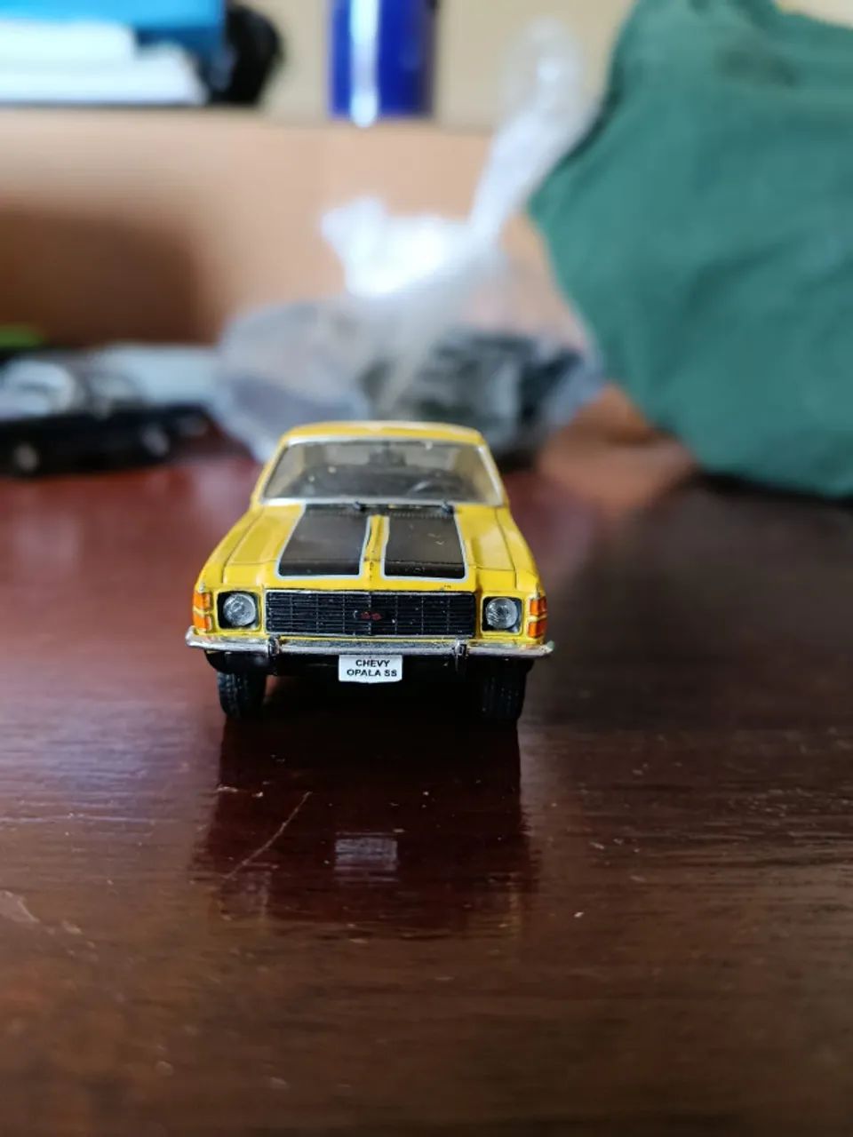 Alfa Romeo e Opala SS miniaturas - Foto 3