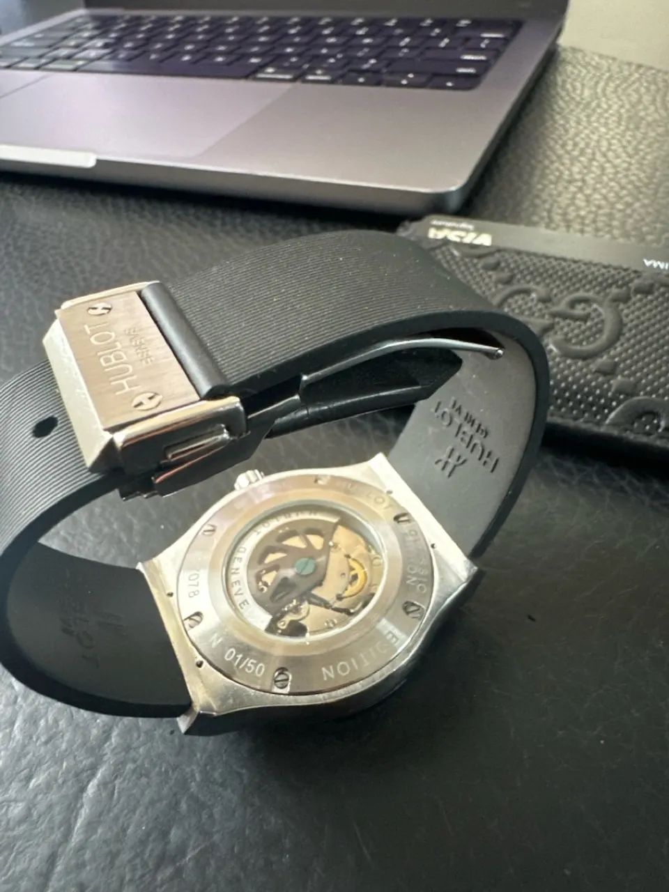 Relógio automático Hublot AAA - Foto 2