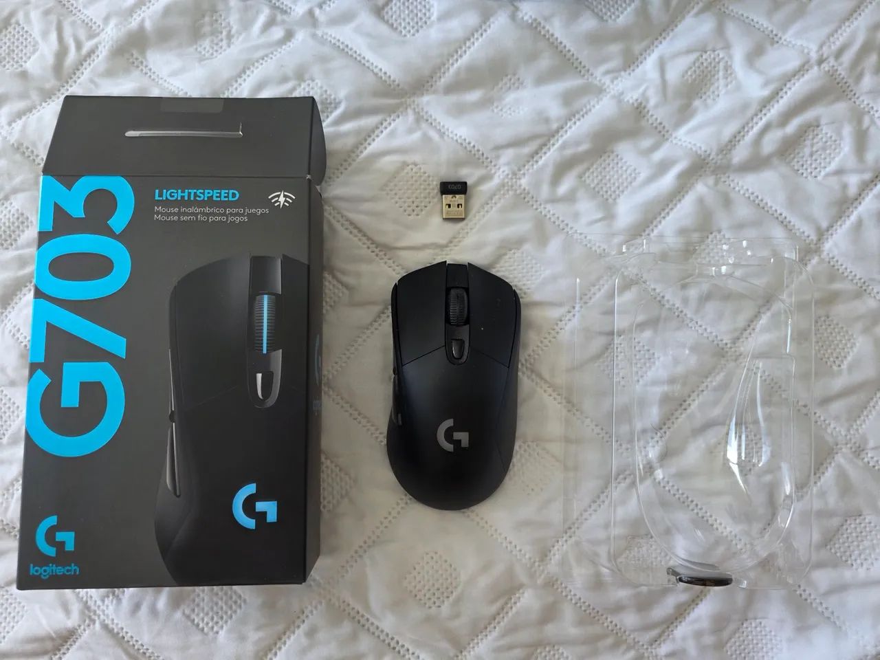 Mouse gamer Logitech G703