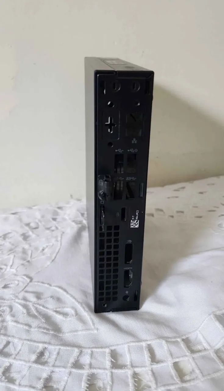 Gabinete Dell OptiPlex 3070 Micro - Original, íntegro, sem componentes - Foto 4