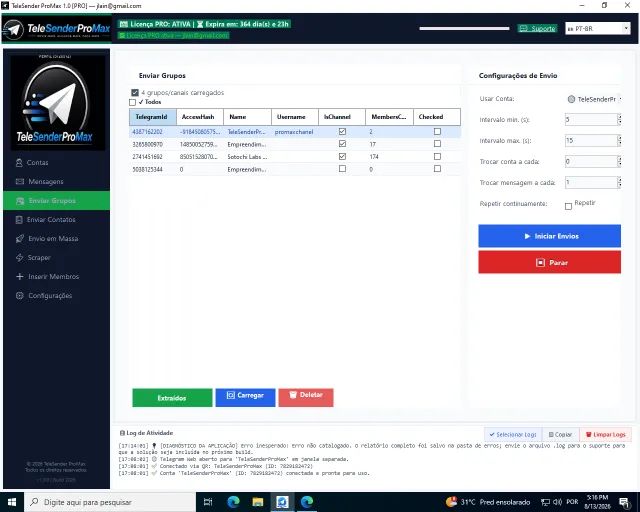 TeleSender ProMax ? Automação e Inteligência Comercial - Foto 3