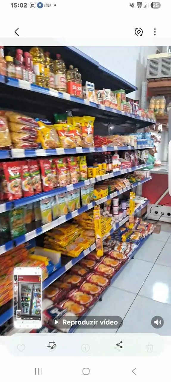 Vendo mercearia completa - Foto 2
