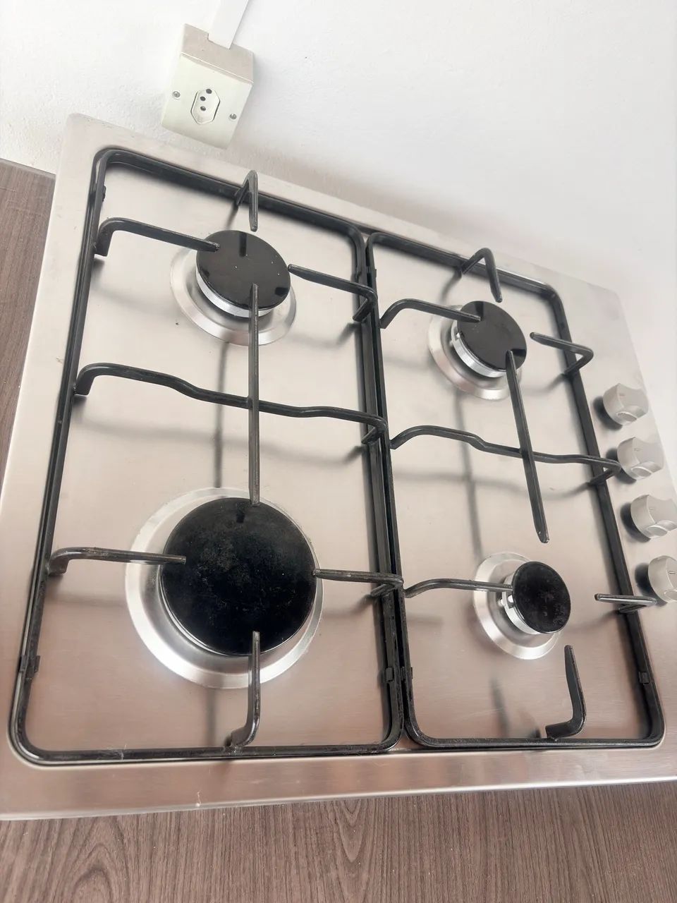 Fogão cooktop inox - Foto 2