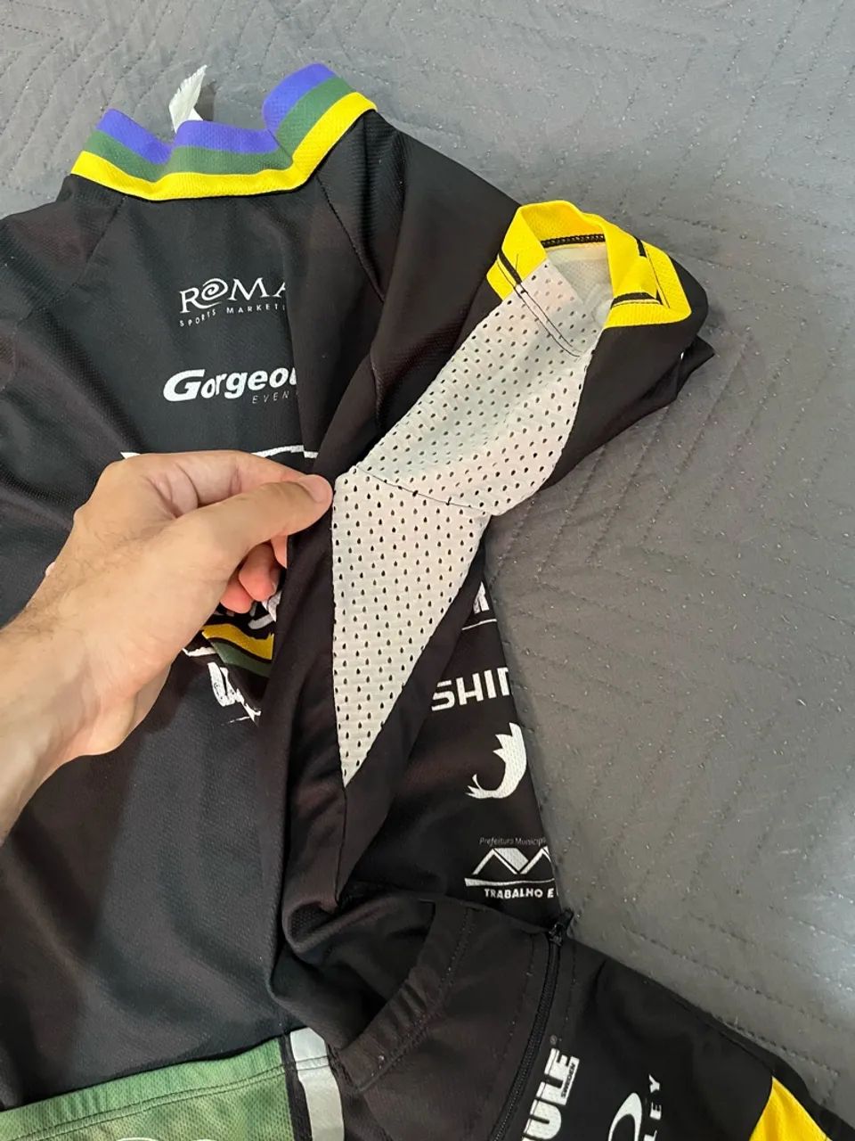 Camisa ciclismo M - Foto 2