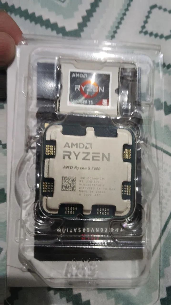 Processador AMD Ryzen 5 7600 - Foto 2
