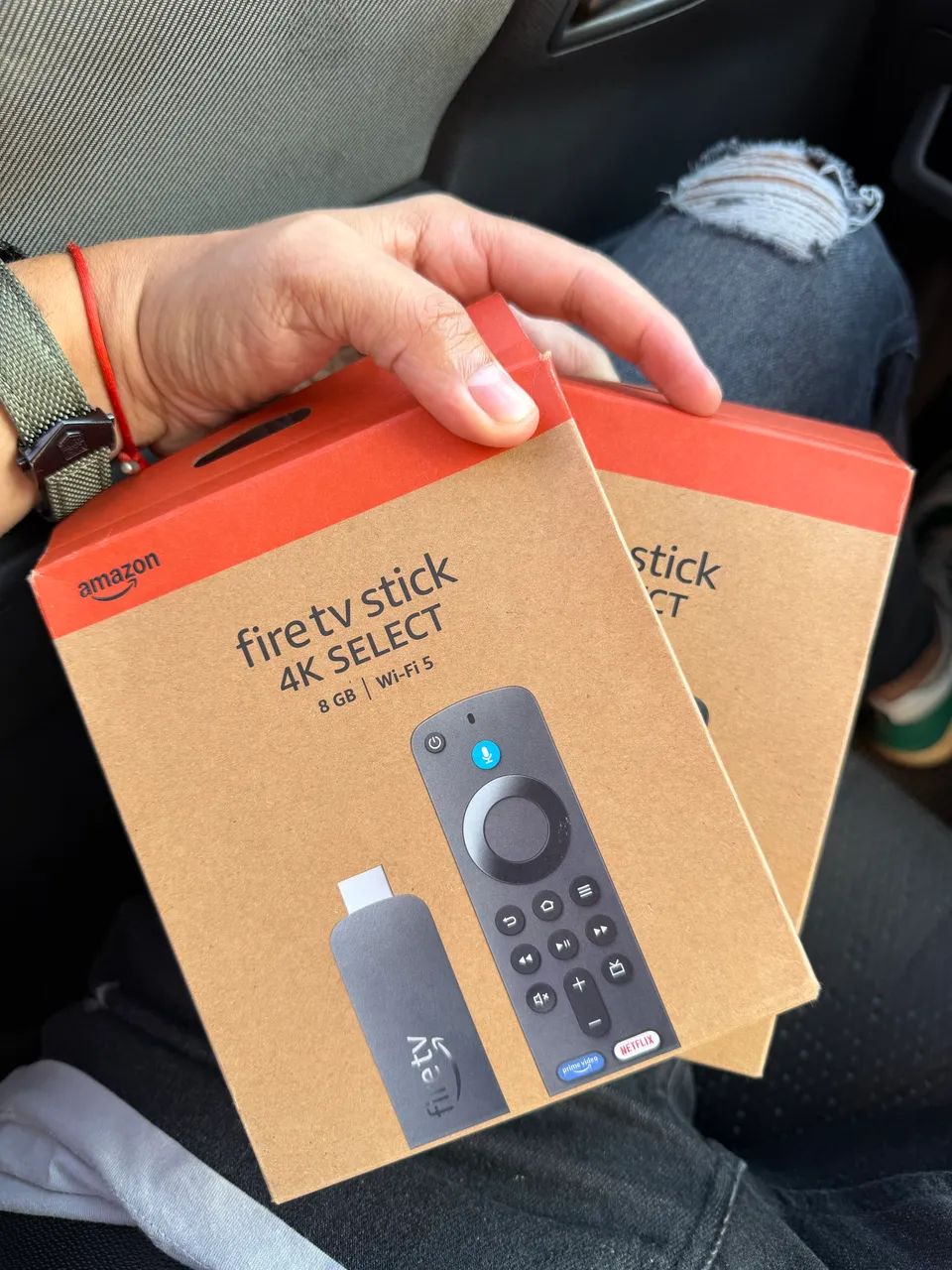 Fire tv stick HD e 4K 